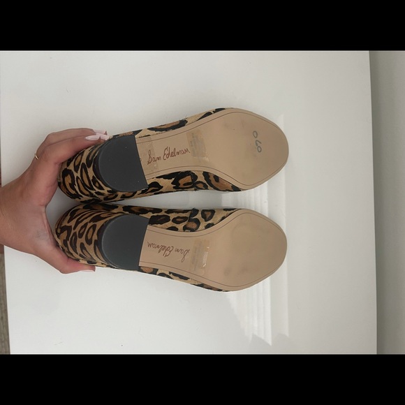 Sam Edelman Leopard Print Heel - Picture 4 of 5